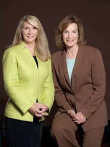 Natalie Parker Bluestein and Jane Nussbaum Douglas